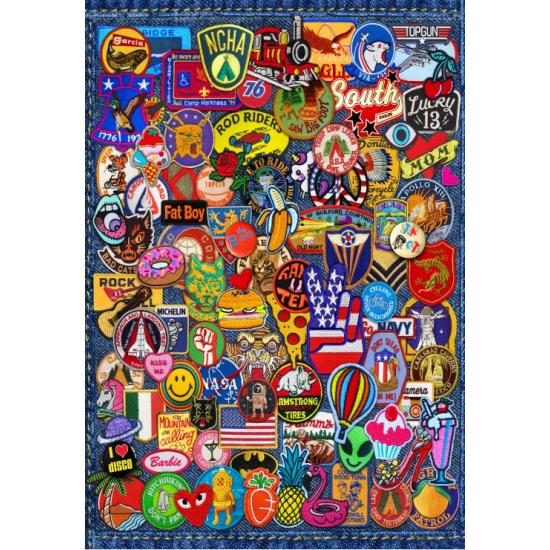 Puzzle Alipson Verrückter Patch 1000 Teile Puzzle Alipson Verrückter Patch 1000 Teile
