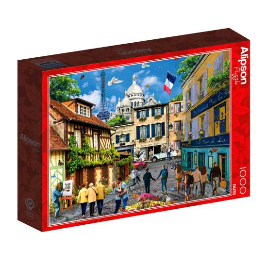 Alipson Paris Puzzle 1000 Teile