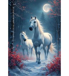 Puzzle Alipson Nachtfahrt 1000 Teile
