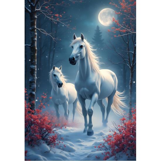 Puzzle Alipson Nachtfahrt 1000 Teile