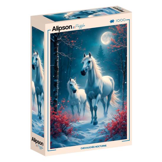 Puzzle Alipson Nachtfahrt 1000 Teile