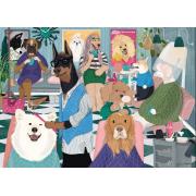Puzzle Alipson Friseurhund 500 Teile