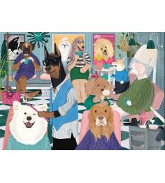 Puzzle Alipson Friseurhund 500 Teile