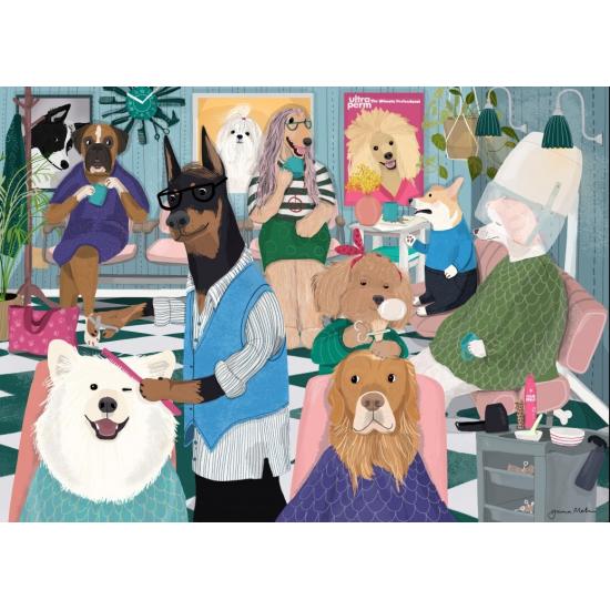 Puzzle Alipson Friseurhund 500 Teile