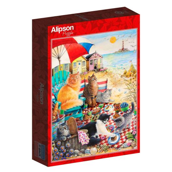 Puzzle Alipson Sommerpicknick 500 Teile Puzzle Alipson Sommerpicknick 500 Teile
