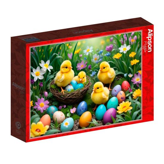 Puzzle Alipson Osterküken 500 Teile