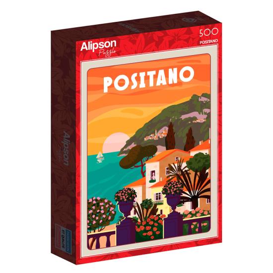 Puzzle Alipson Positano 500 Teile