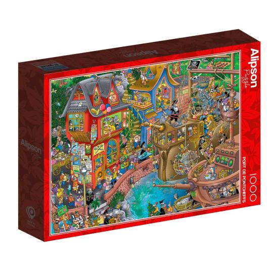 Alipson Puerto de Pontcheffs Puzzle 1000 Teile