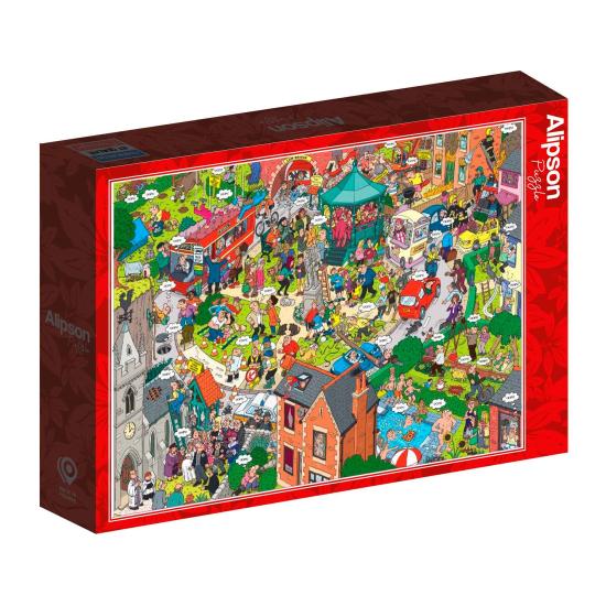 Puzzle Alipson Was könnte schiefgehen 1000 Teile