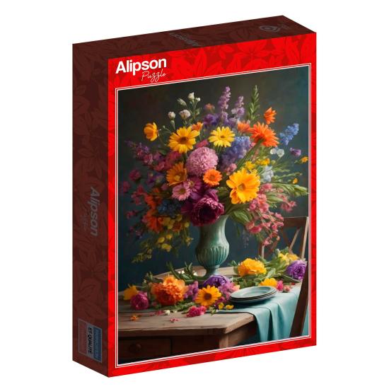 Puzzle Alipson Blumenstrauß 1000 Teile