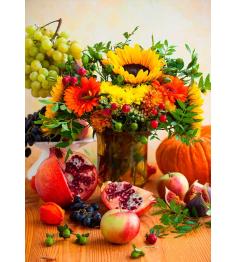 Alipson Autumn Bouquet Puzzle 1000 Teile