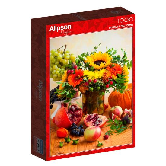 Alipson Autumn Bouquet Puzzle 1000 Teile Alipson Autumn Bouquet Puzzle 1000 Teile