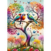 Puzzle Alipson Regenbogenbaum 500 Teile