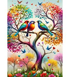 Puzzle Alipson Regenbogenbaum 500 Teile