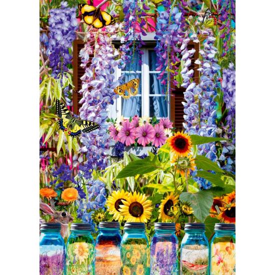 Alipson Puzzle Eingefangene Erinnerungen 500 Teile Alipson Puzzle Eingefangene Erinnerungen 500 Teile