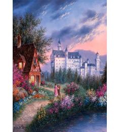 Alipson Bayerisches Schloss-Puzzle 500 Teile