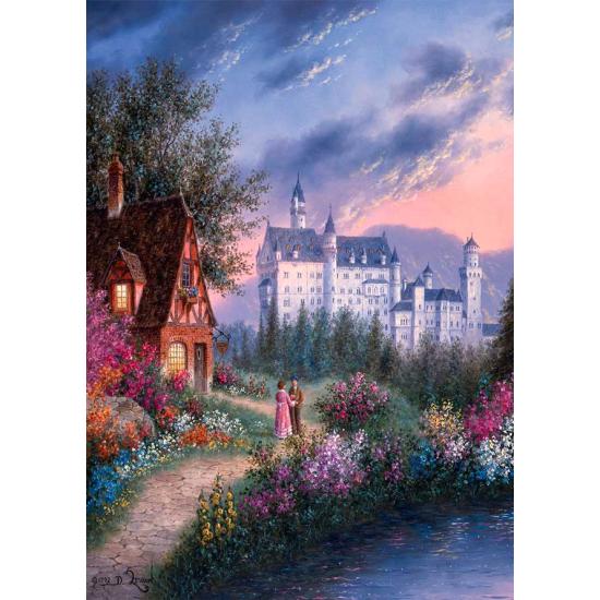 Alipson Bayerisches Schloss-Puzzle 500 Teile Alipson Bayerisches Schloss-Puzzle 500 Teile