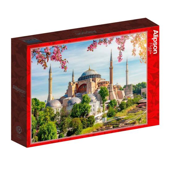 Puzzle Alipson Hagia Sophia, Istanbul 1000 Teile Puzzle Alipson Hagia Sophia, Istanbul 1000 Teile