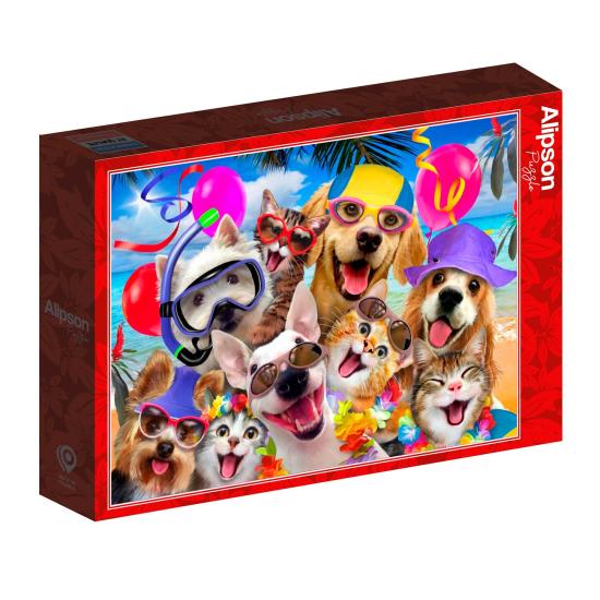 Puzzle Alipson Strandparty für Selfies 1000 Teile