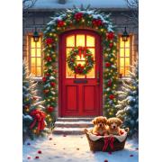 Puzzle Alipson Weihnachtsüberraschung 500 Teile