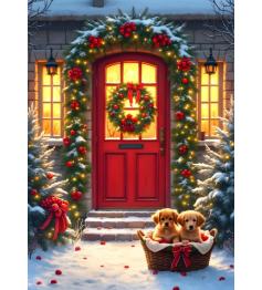 Puzzle Alipson Weihnachtsüberraschung 500 Teile