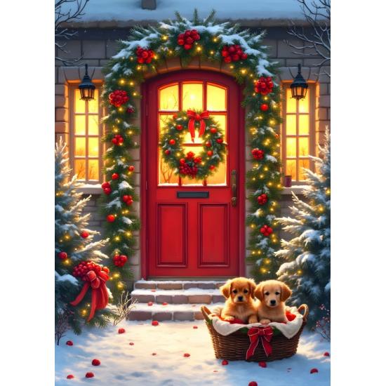 Puzzle Alipson Weihnachtsüberraschung 500 Teile