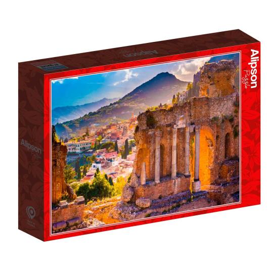 Puzzle Alipson Taormine Theater 1000 Teile Puzzle Alipson Taormine Theater 1000 Teile