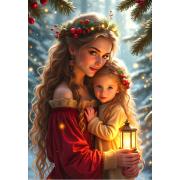 Puzzle Alipson Weihnachtszärtlichkeit 1000-teiliges