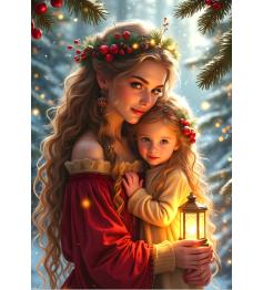 Puzzle Alipson Weihnachtszärtlichkeit 1000-teiliges