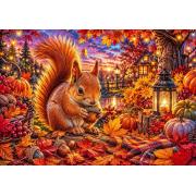 Puzzle Alipson Herbstschätze 1000 Teile