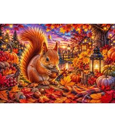 Puzzle Alipson Herbstschätze 1000 Teile
