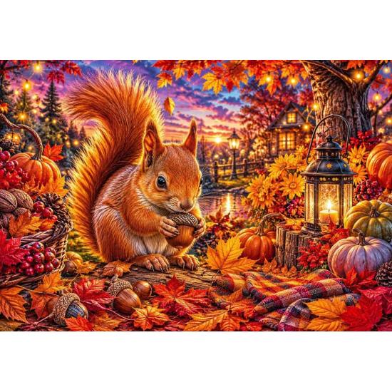 Puzzle Alipson Herbstschätze 1000 Teile