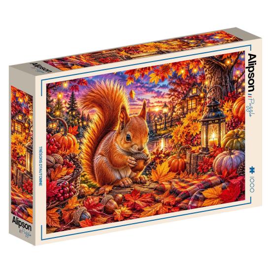 Puzzle Alipson Herbstschätze 1000 Teile