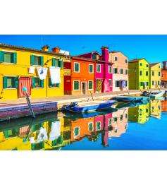 Puzzle Alipson Eine Pause In Burano, Italien 1000 Teile