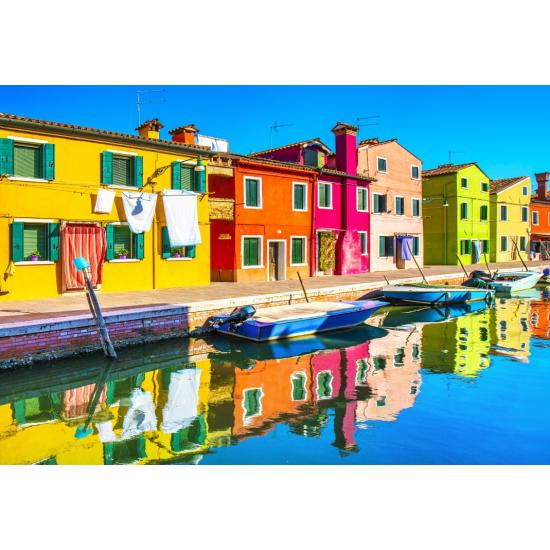 Puzzle Alipson Eine Pause In Burano, Italien 1000 Teile Puzzle Alipson Eine Pause In Burano, Italien 1000 Teile