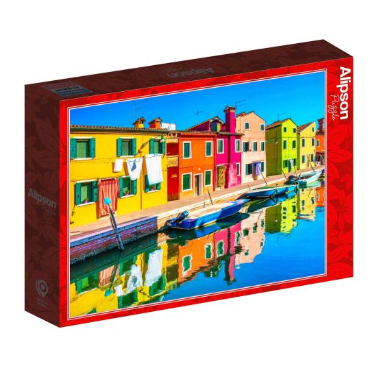 Puzzle Alipson Eine Pause In Burano, Italien 1000 Teile Puzzle Alipson Eine Pause In Burano, Italien 1000 Teile