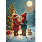 Puzzle Alipson Ein Herzerwärmendes Weihnachtsfest 1000 Teile