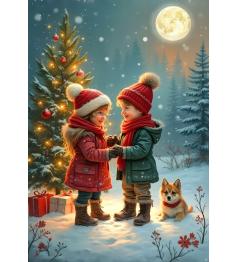 Puzzle Alipson Ein Herzerwärmendes Weihnachtsfest 1000 Teile