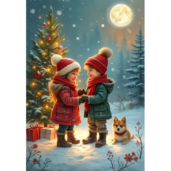 Puzzle Alipson Ein Herzerwärmendes Weihnachtsfest 1000 Teile