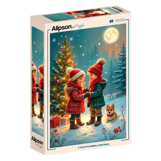 Puzzle Alipson Ein Herzerwärmendes Weihnachtsfest 1000 Teile