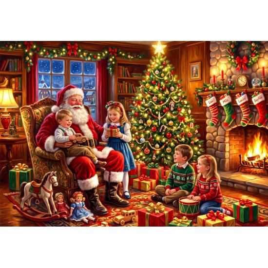 Puzzle Alipson Ein Unvergessliches Weihnachtsfest 1000 Teile
