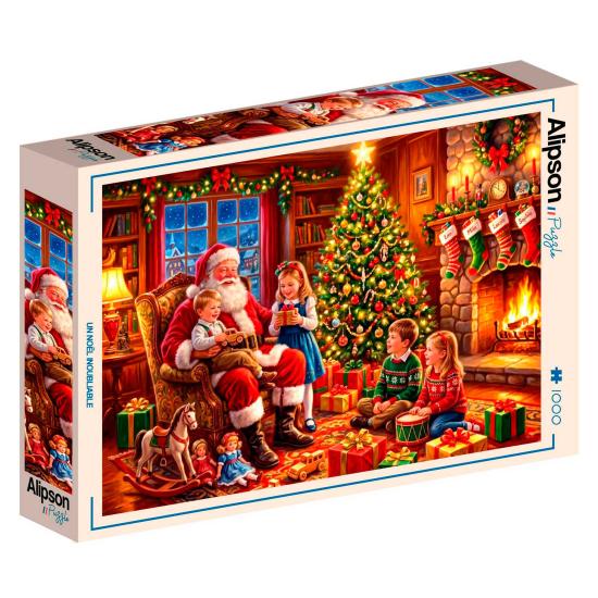 Puzzle Alipson Ein Unvergessliches Weihnachtsfest 1000 Teile