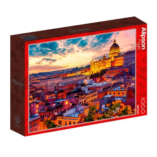Alipson Vatikan Puzzle 1000 Teile