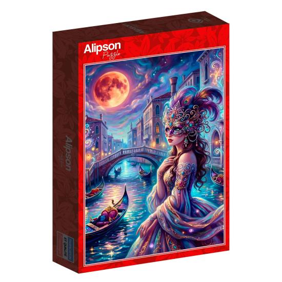 Puzzle Alipson Das Zauberhafte Venedig 1000 Teile