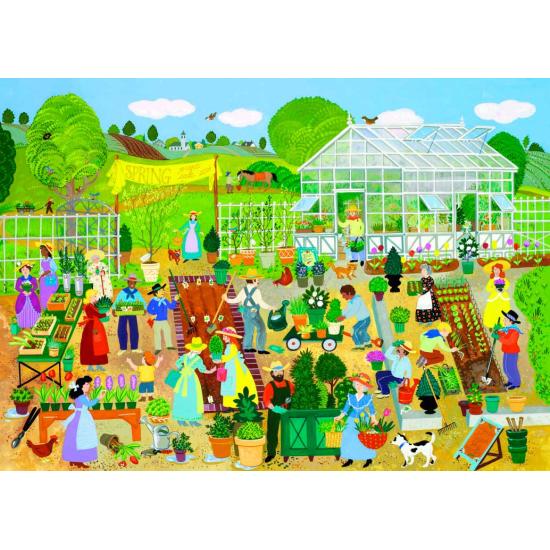 Puzzle Alipson Frühlingspflanzenverkauf 500 Teile Puzzle Alipson Frühlingspflanzenverkauf 500 Teile