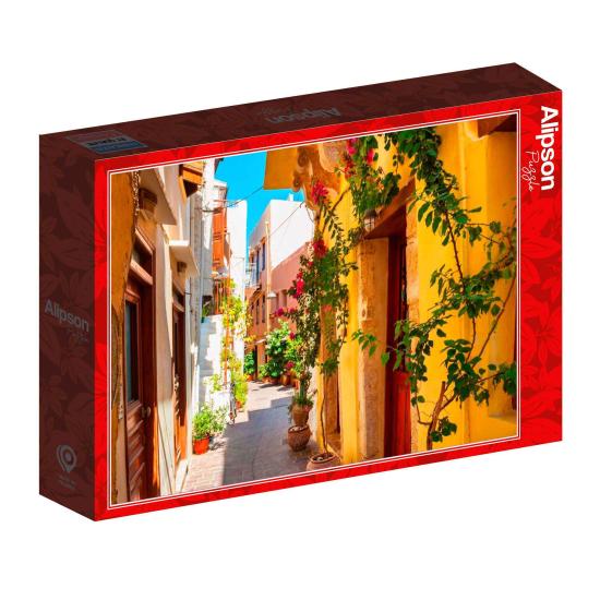 Puzzle Alipson Reise Nach Kreta, Griechenland 1000 Teile Puzzle Alipson Reise Nach Kreta, Griechenland 1000 Teile