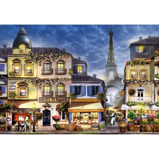 Puzzle Alipson Alt-Paris 1000 Teile