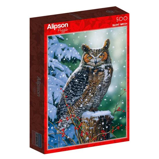 Alipson Silent Lookout Puzzle 500 Teile