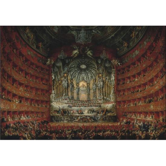 Puzzle anatolische Aufführung im argentinischen Theater ab 2000