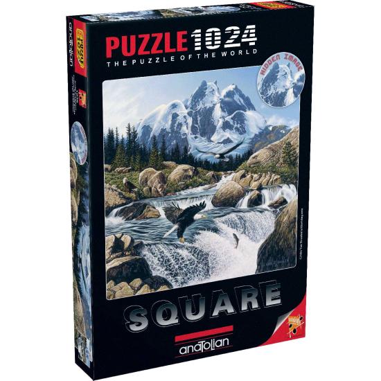 Anatolischer Fischeradler Puzzle 1000 Teile